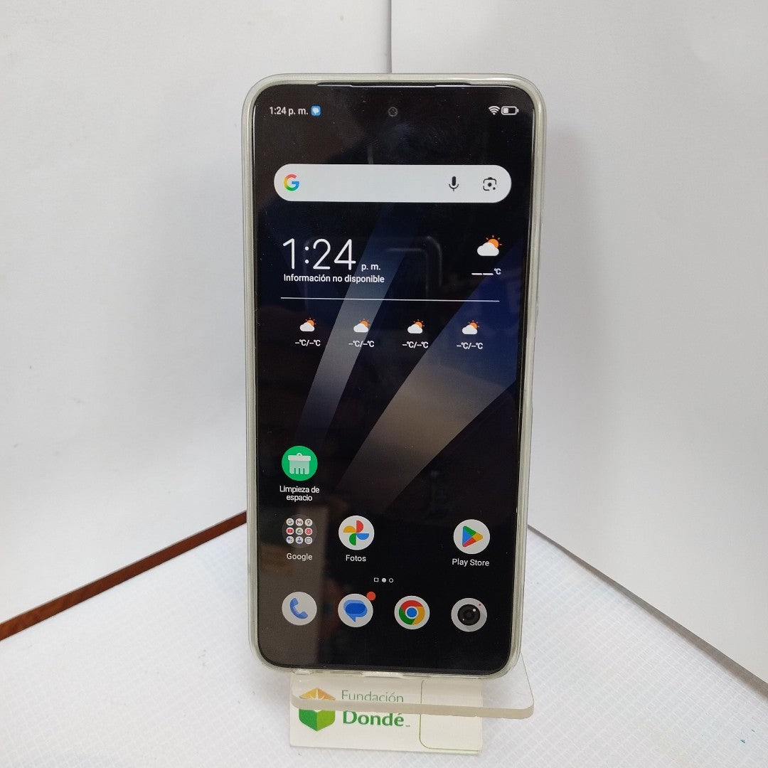 CELULAR ZTE AXON 60 Z2356 (2024) 256 GB 6 GB RAM (SEMINUEVO)