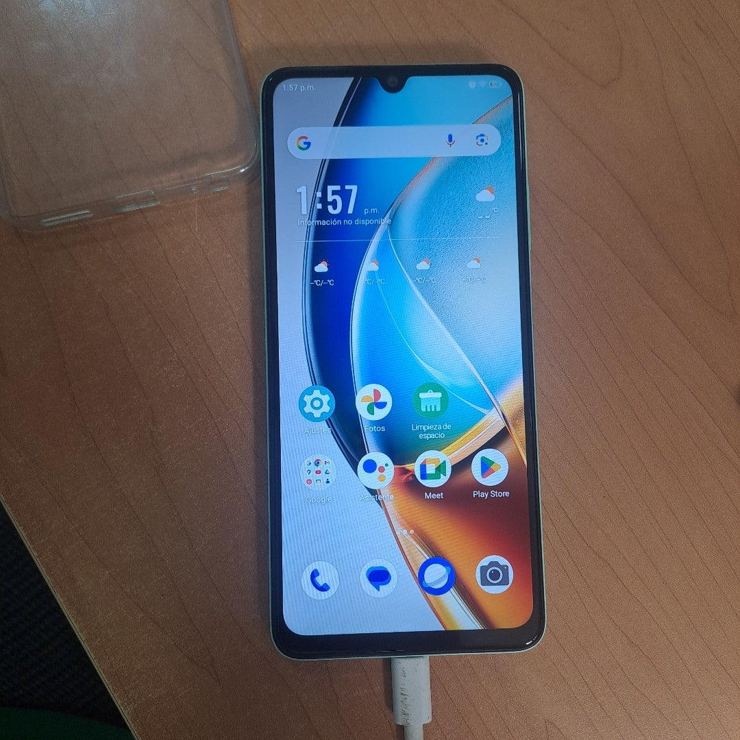 CELULAR ZTE BLADE V70 MAX Z2467 (2025) 256 GB 4 GB RAM (SEMINUEVO)