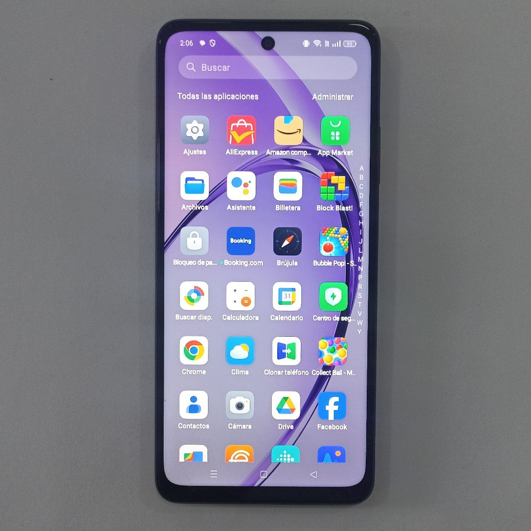 CELULAR OPPO  A40 CPH2669 (2024) 256 GB 4 GB RAM (SEMINUEVO)
