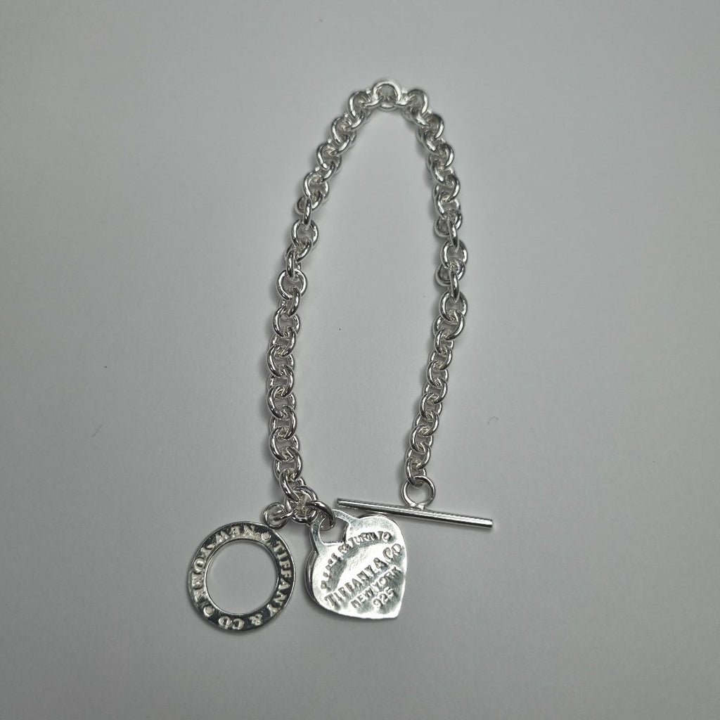 PULSERA ESPECIAL PLATA .925 17.6G (NUEVO)