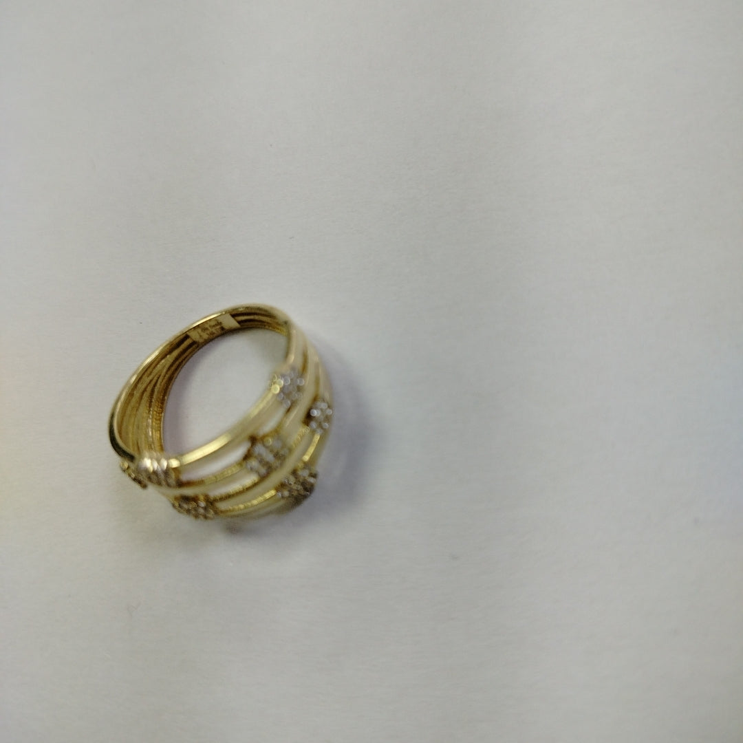 ANILLOS DAMA ORO 14K 3.6 (NUEVO)