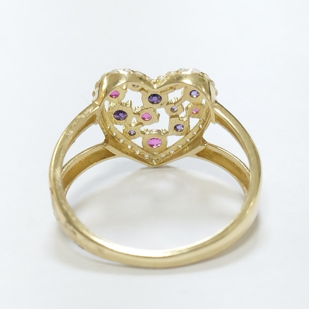 ANILLOS DAMA ORO 14K 2.6 (NUEVO)