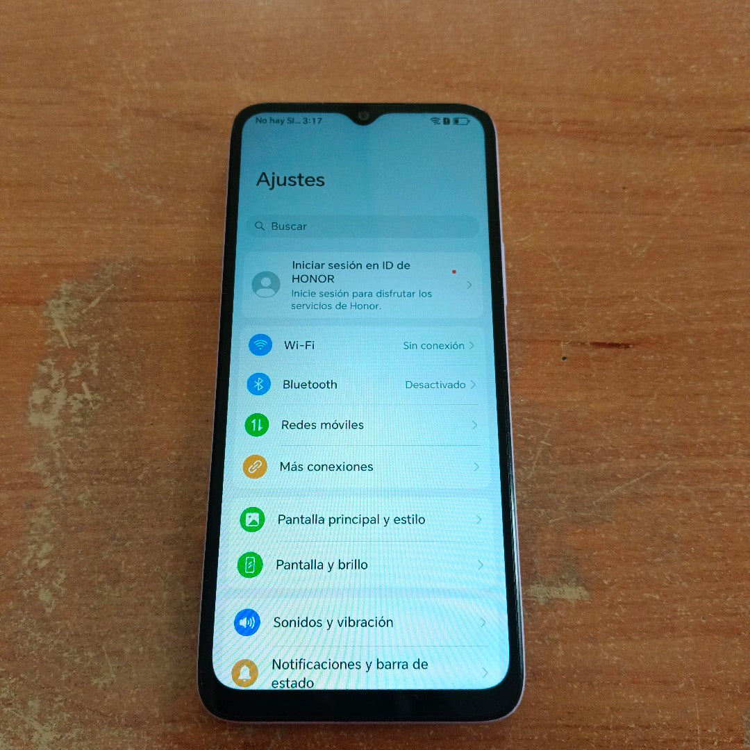 CELULAR HONOR X5B PLUS GFY-LX3 (2024) 256 GB 4 GB RAM (SEMINUEVO)