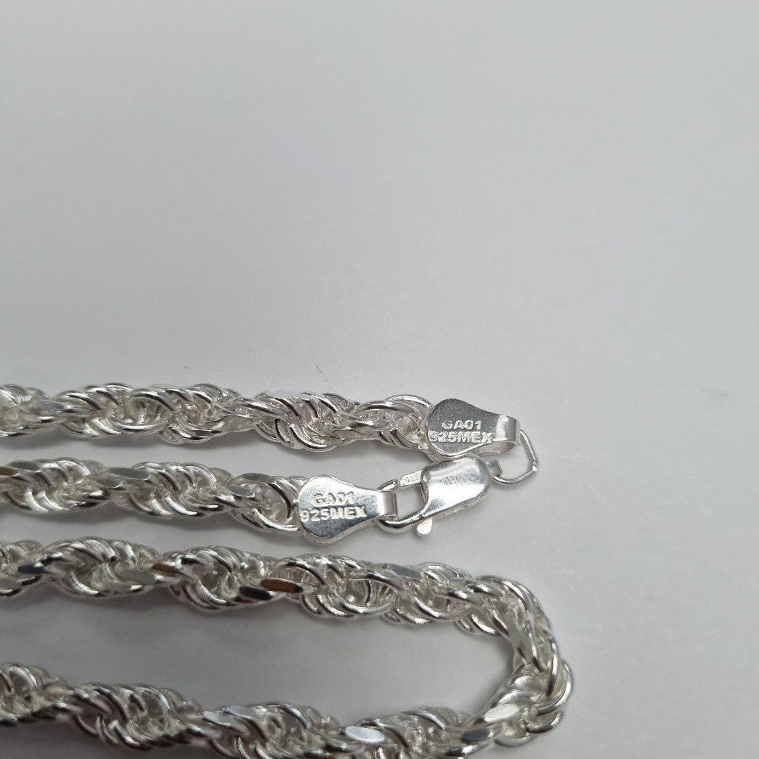 CADENA TEJIDO TORSAL 37.6 GR (NUEVO)