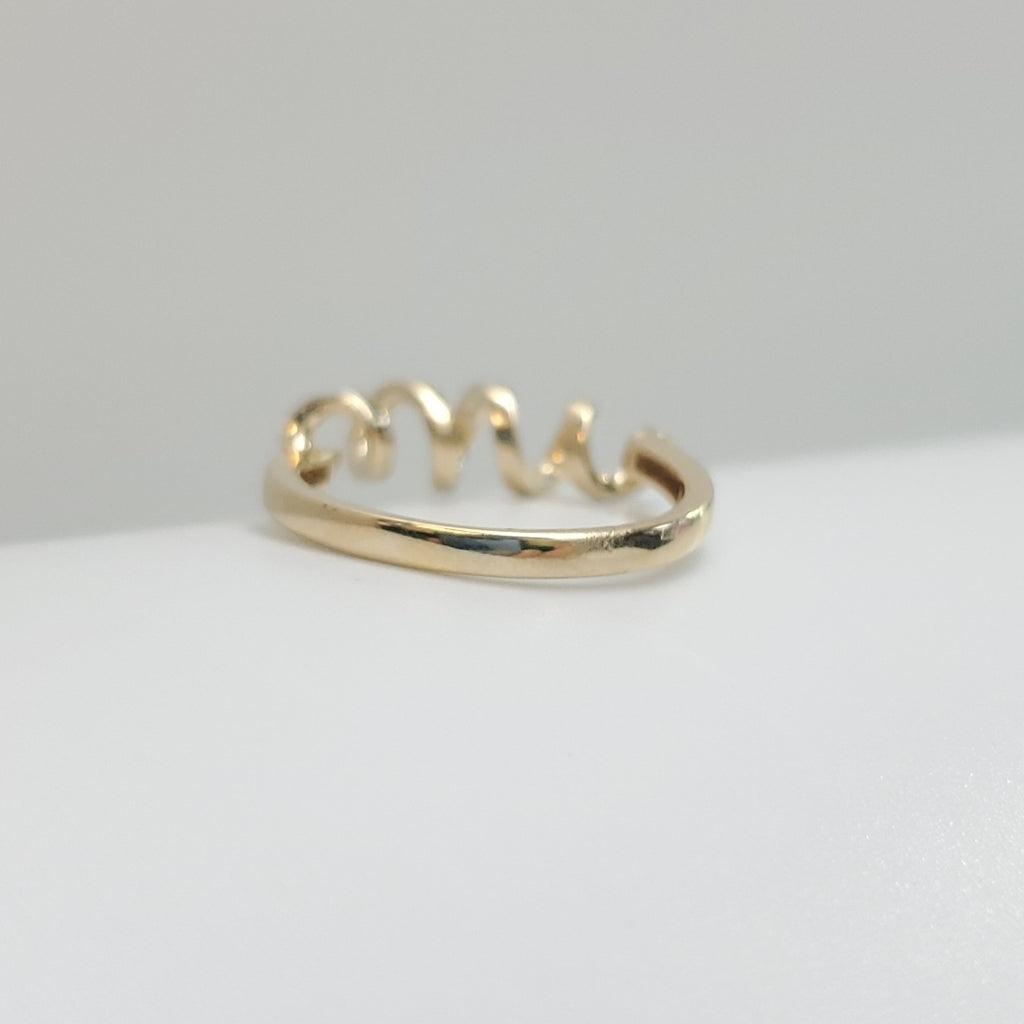 ANILLOS DAMA ORO 14K 2.8 (NUEVO)