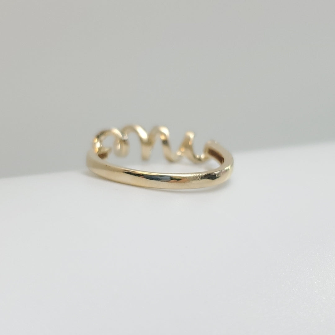 ANILLOS DAMA ORO 14K 2.8 (NUEVO)