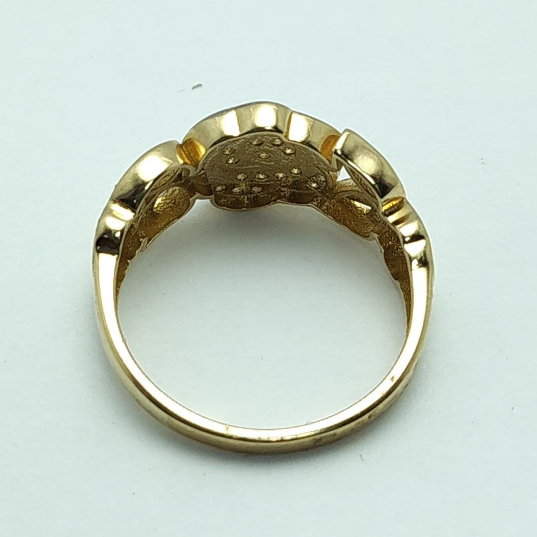 ANILLOS DAMA ORO 14K 2.8 (NUEVO)