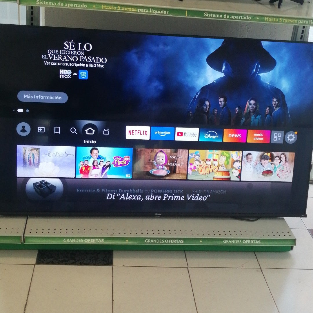 PANTALLA HISENSE 65QD65NF (2024) 65" QLED 4K