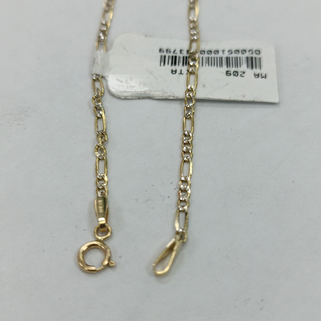 CADENAS CARTIER 3 1 DIAMANTADA ORO 14K 3.3 (NUEVO)