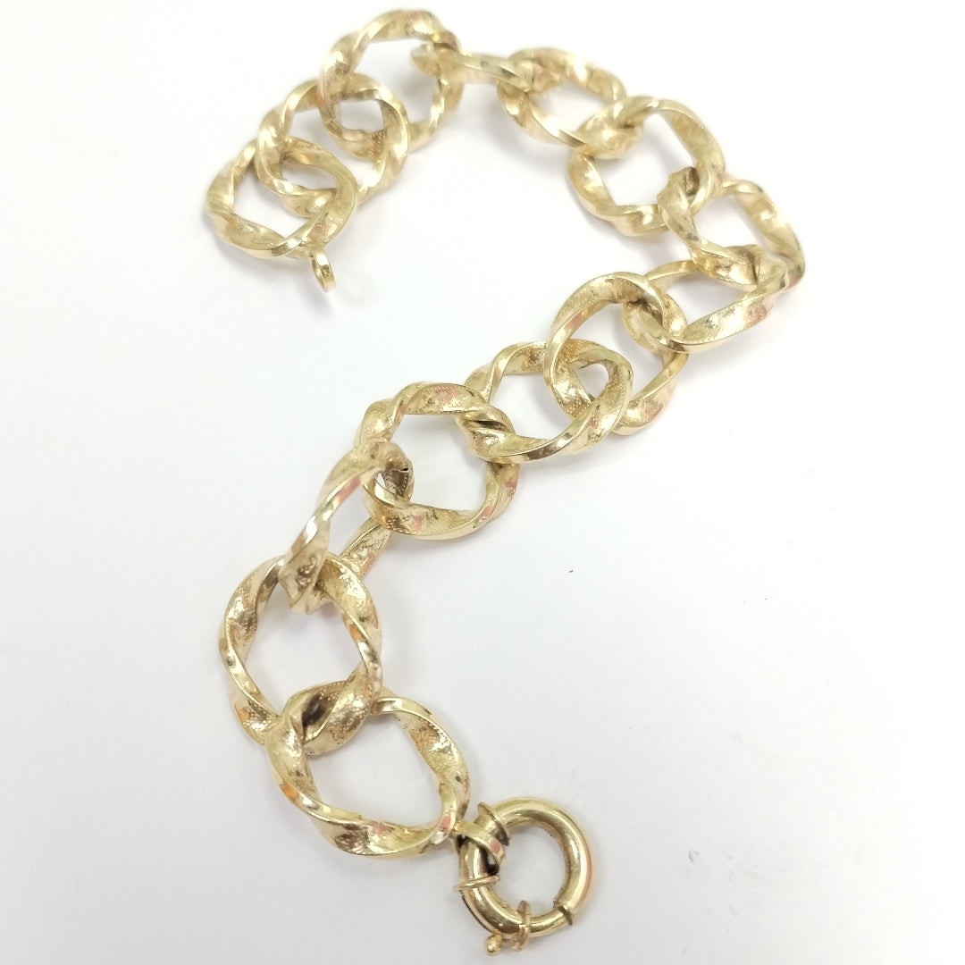 PULSERAS DAMA ORO 10K 10.6 (NUEVO)