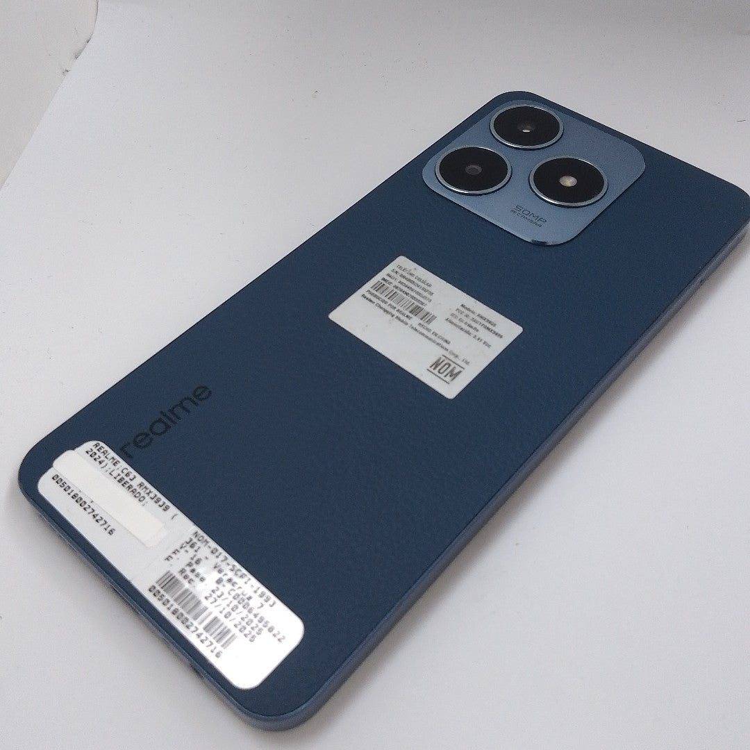 CELULAR REALME C63 RMX3939 (2024) 256 GB 8 GB RAM (SEMINUEVO)