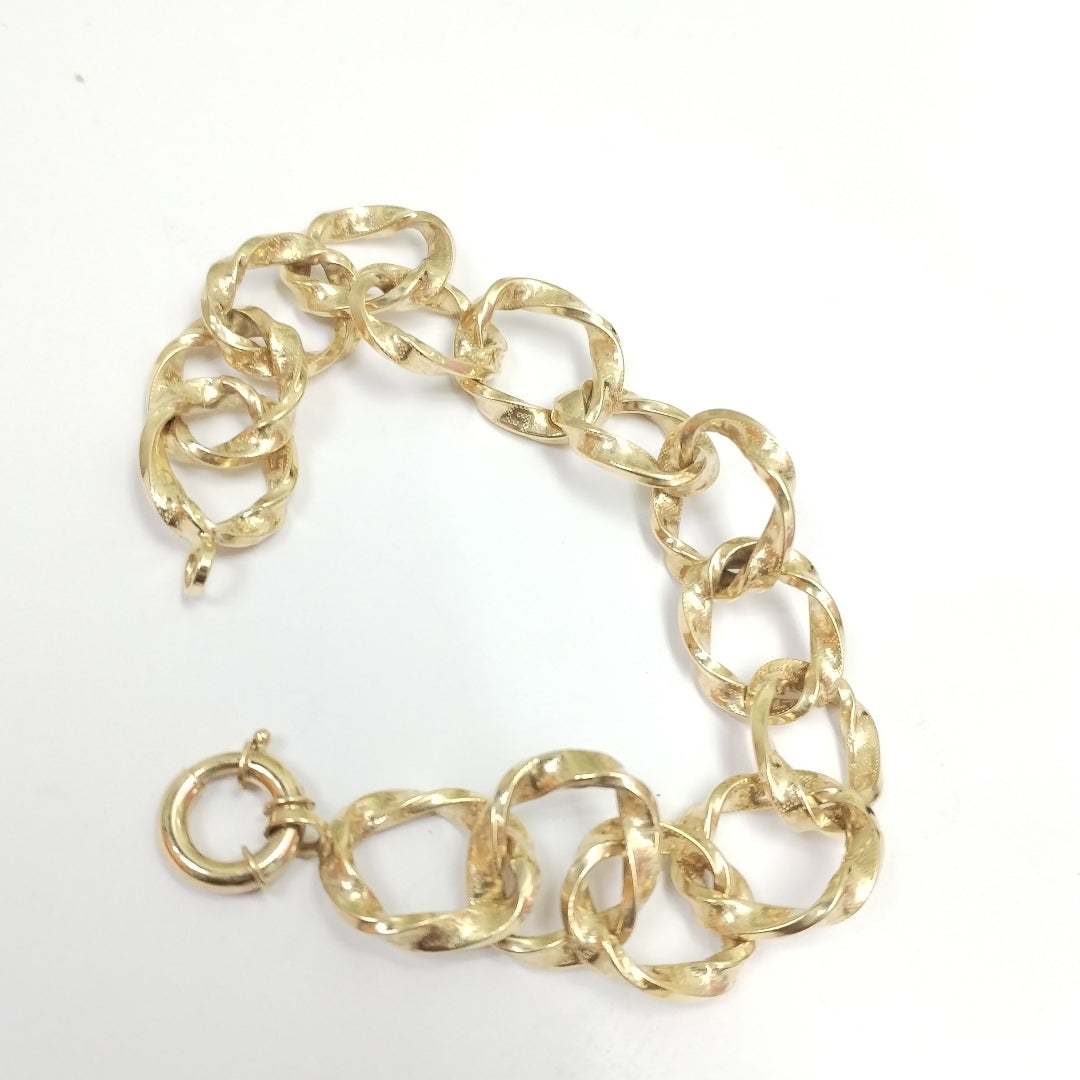 PULSERAS DAMA ORO 10K 10.4 (NUEVO)