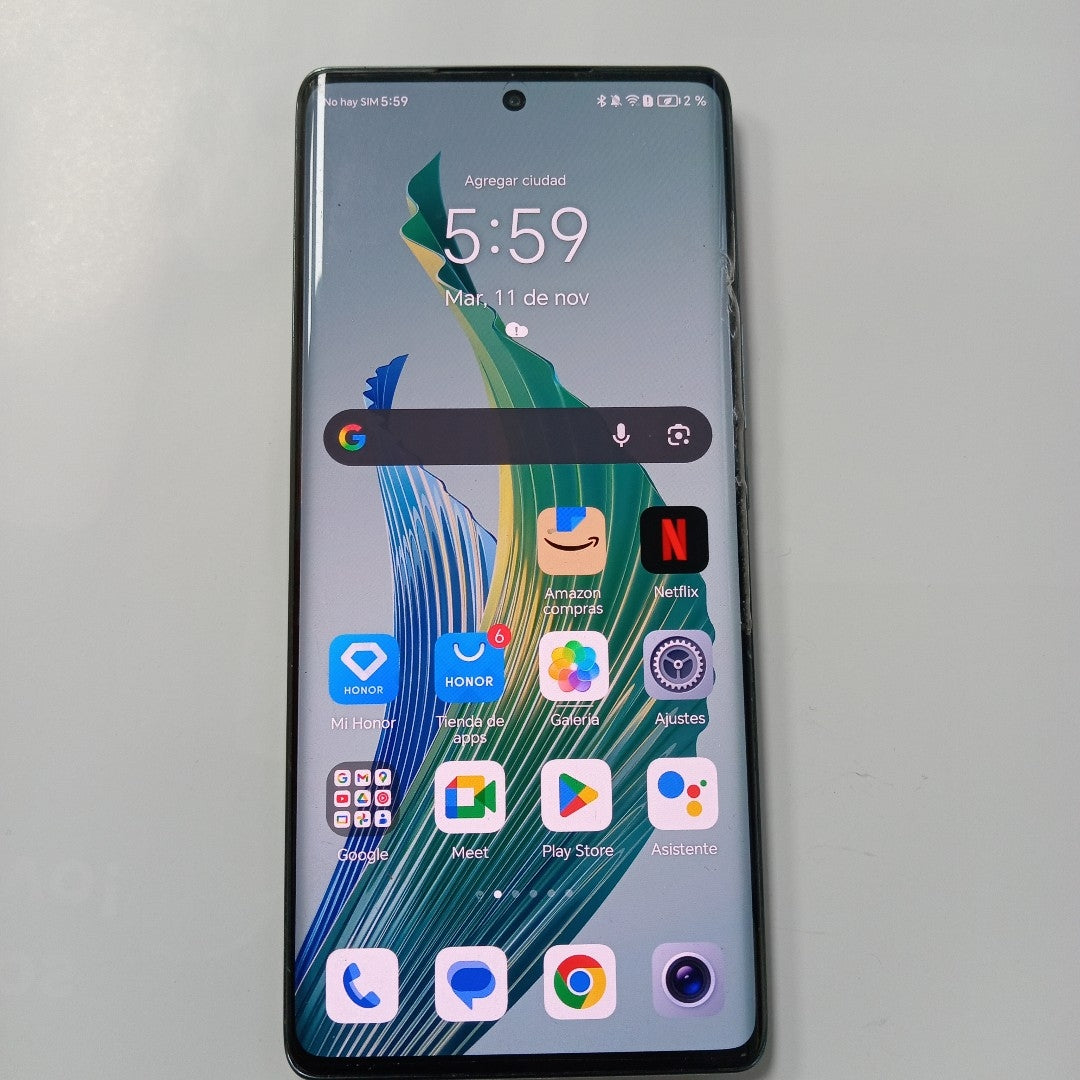 CELULAR HONOR MAGIC 5 LITE RMO-NX3 256 GB 8 GB RAM (SEMINUEVO)