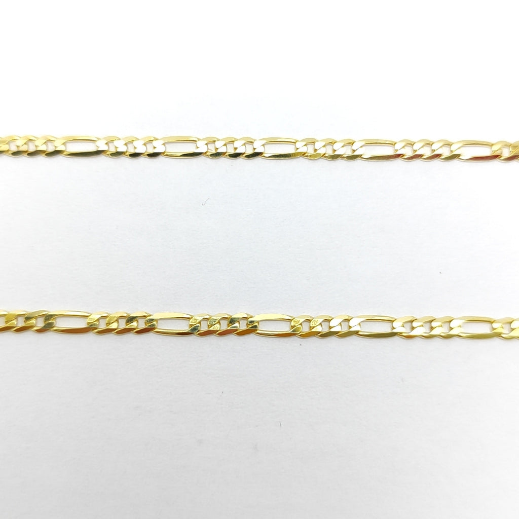 CADENAS CARTIER 3 1 AMARILLA ORO 10K 4.4 (NUEVO)