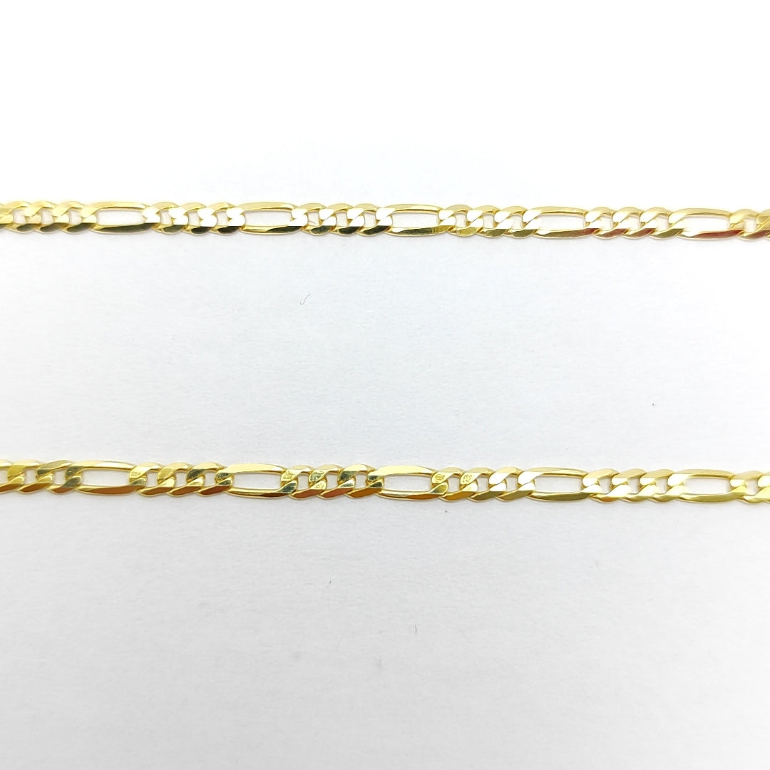 CADENAS CARTIER 3 1 AMARILLA ORO 10K 4.4 (NUEVO)