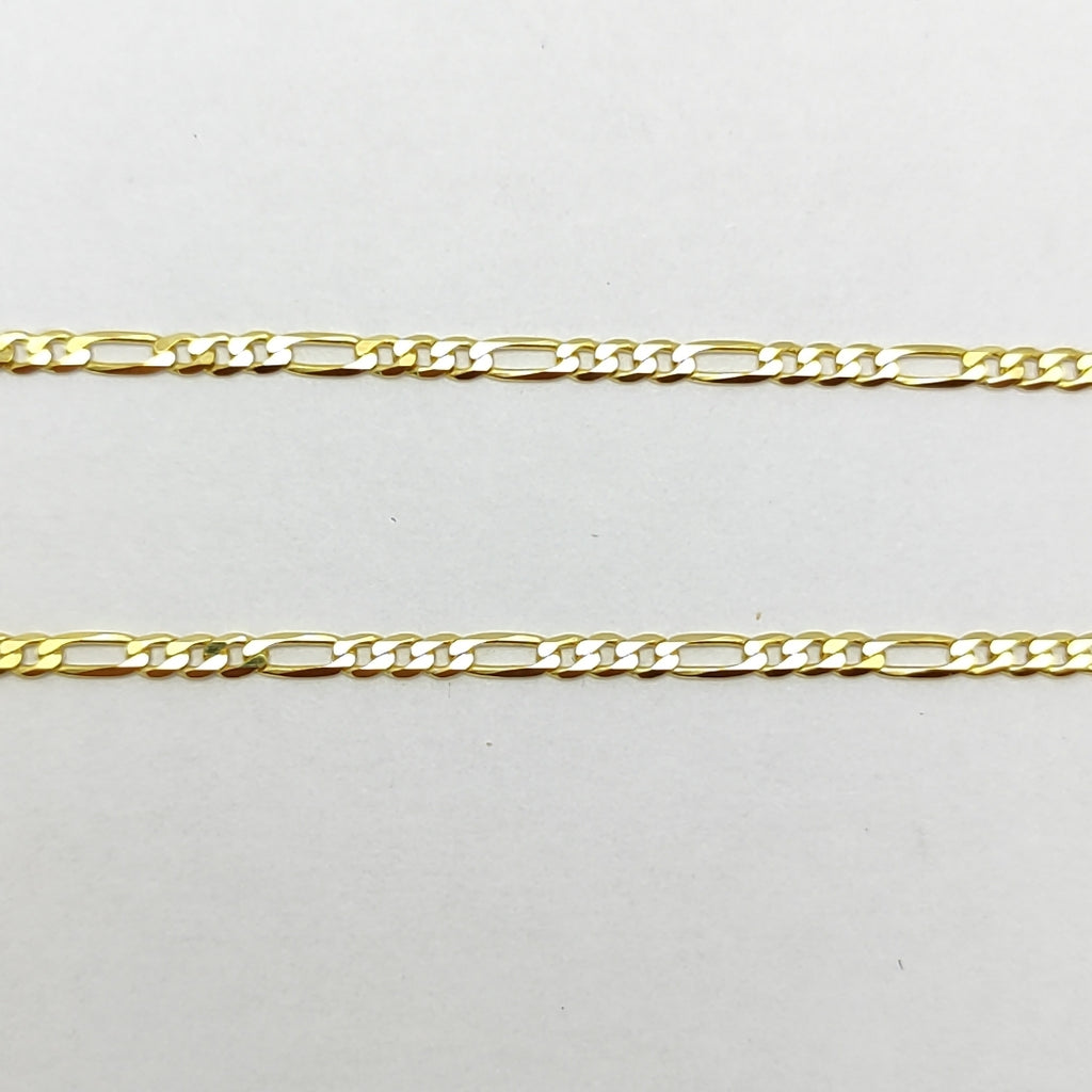 CADENAS CARTIER 3 1 AMARILLA ORO 10K 4.5 (NUEVO)