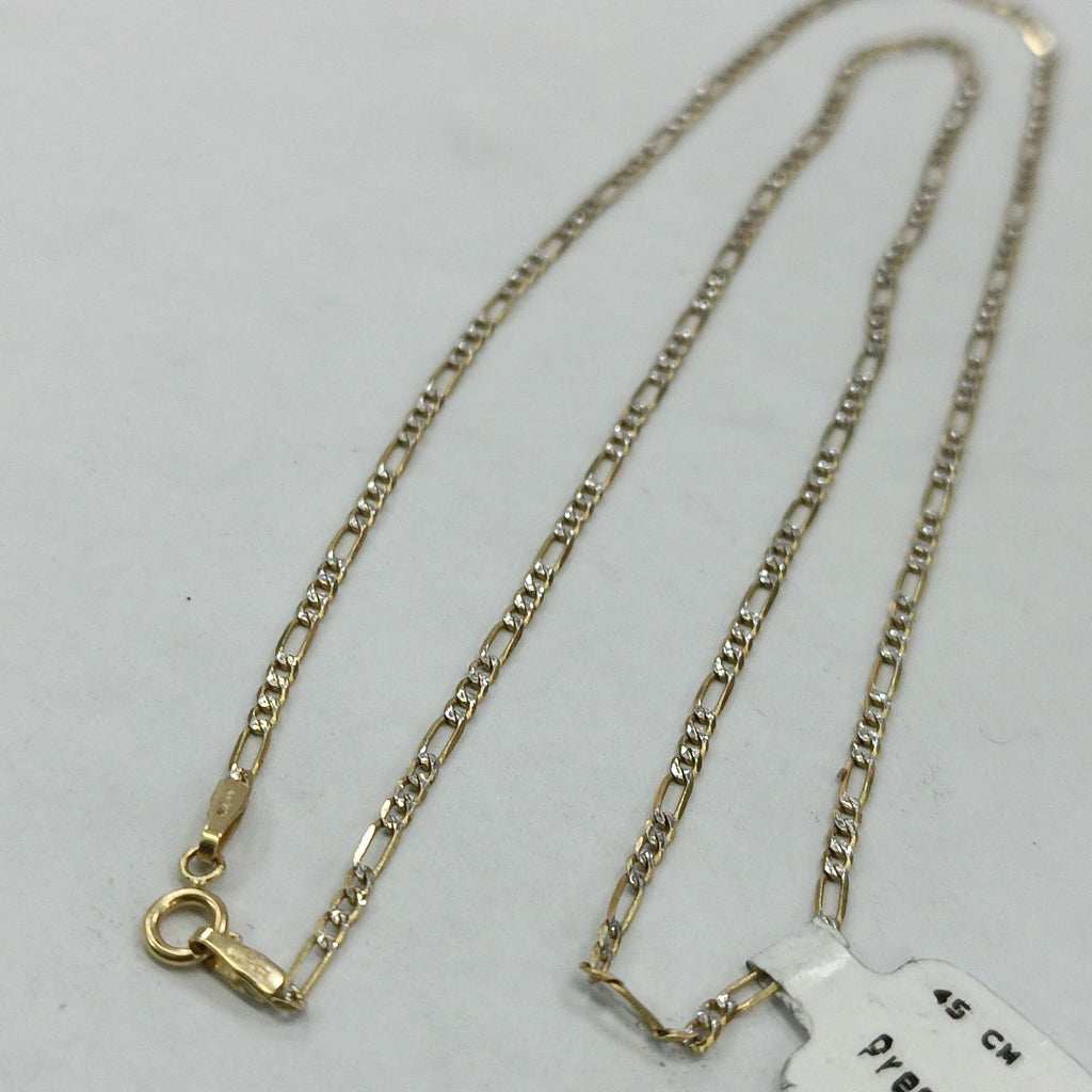 CADENAS CARTIER 3 1 DIAMANTADA ORO 14K 3 (NUEVO)