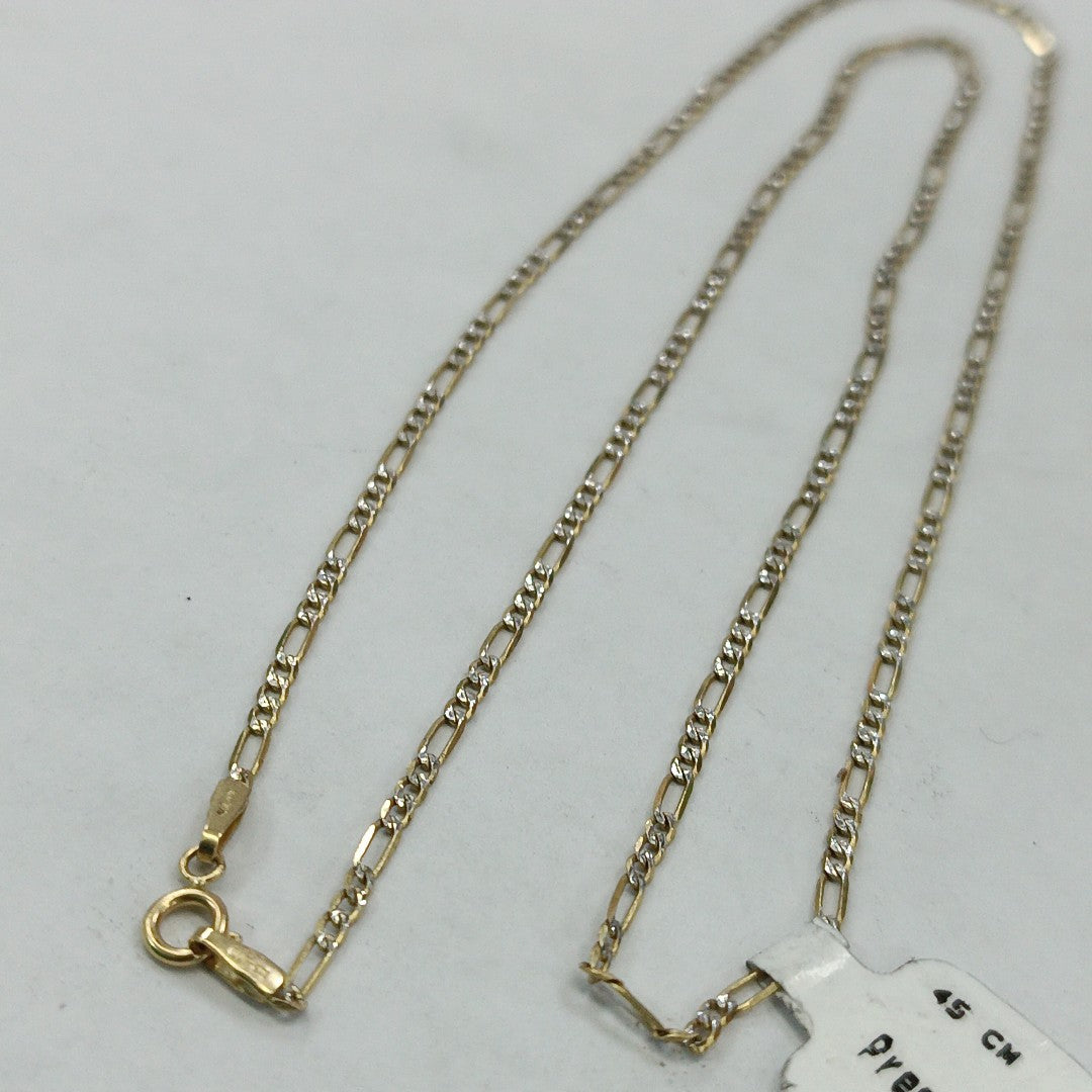 CADENAS CARTIER 3 1 DIAMANTADA ORO 14K 3 (NUEVO)