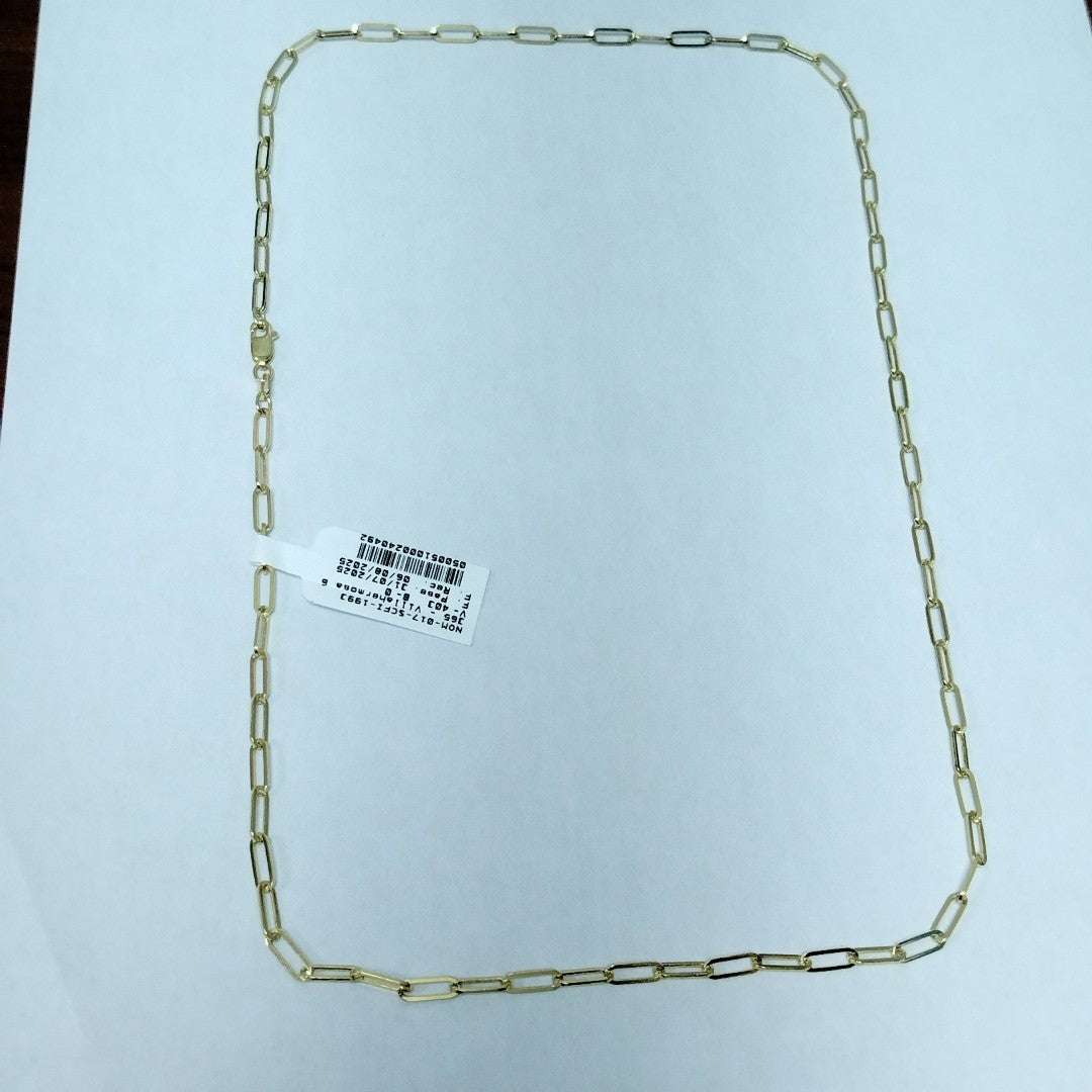 CADENAS ESPECIAL ORO 14K 9.6 (NUEVO)