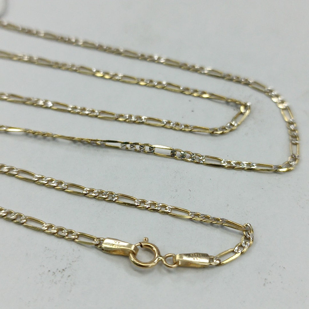 CADENAS CARTIER 3 1 DIAMANTADA ORO 14K 3 (NUEVO)