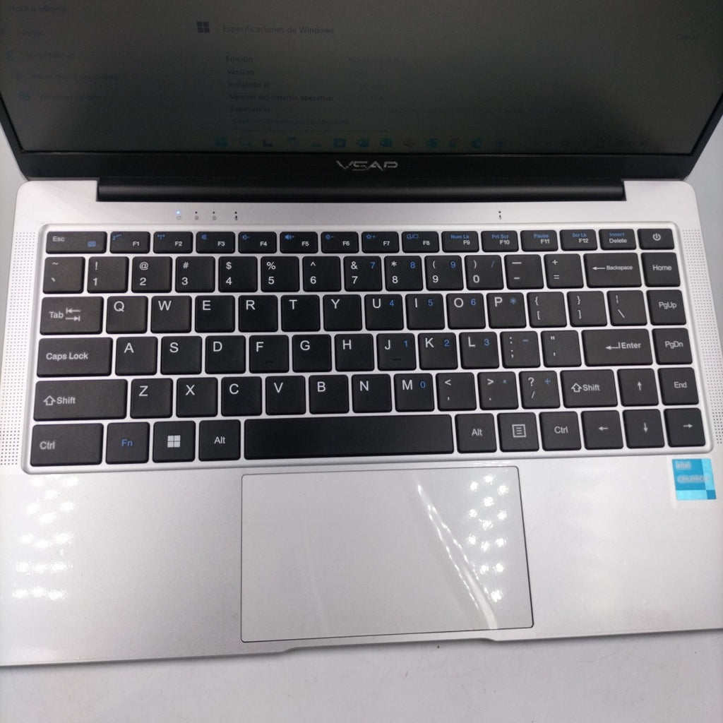 LAPTOP VSAP VNJH-1402 256 GB 8 GB RAM (SEMINUEVO)