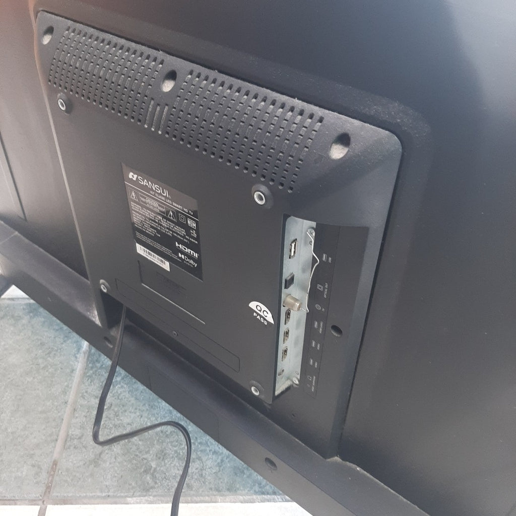 PANTALLA SANSUI SMX43D6FR (2022) 43" LED FULL HD (SEMINUEVO)