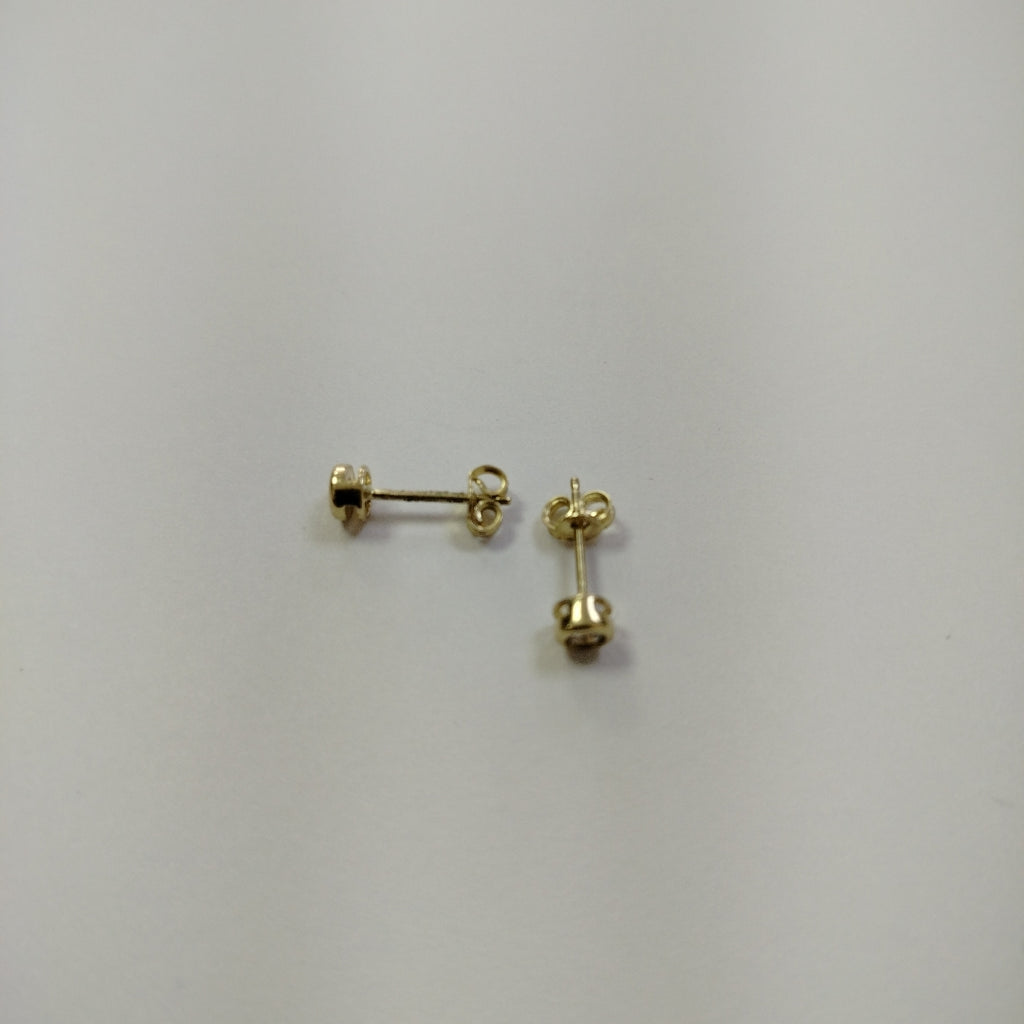 BROQUELES ORO 14K 0.8 (NUEVO)