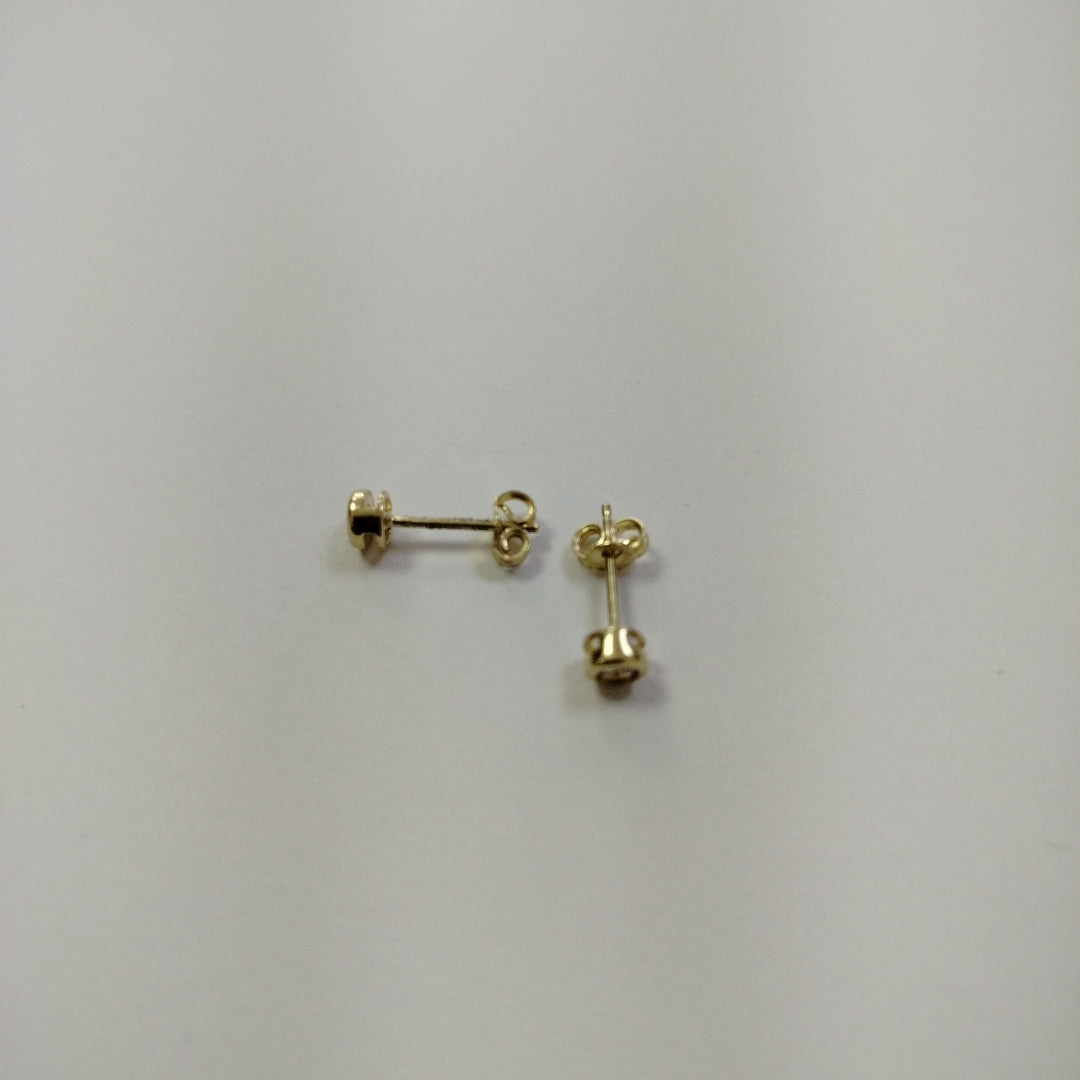 BROQUELES ORO 14K 0.8 (NUEVO)