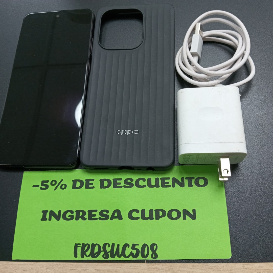 CELULAR OPPO  A40 CPH2669 (2024) 256 GB 4 GB RAM (SEMINUEVO)