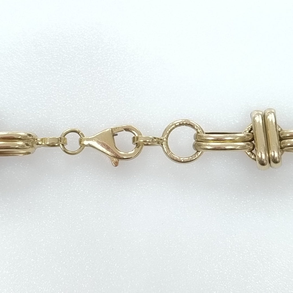 CADENAS ESPECIAL ORO 14K 17.5 (NUEVO)