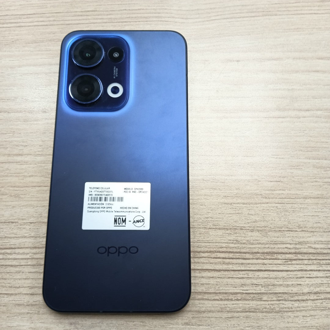 CELULAR OPPO  RENO13 5G CPH2689 (2024) 512 GB 12 GB RAM (SEMINUEVO)