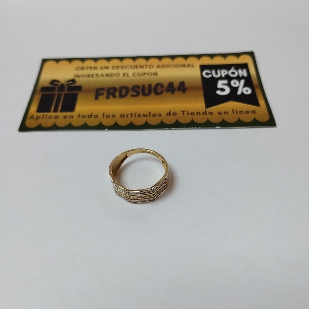 ANILLOS DAMA ORO 14K 2.5 (NUEVO)