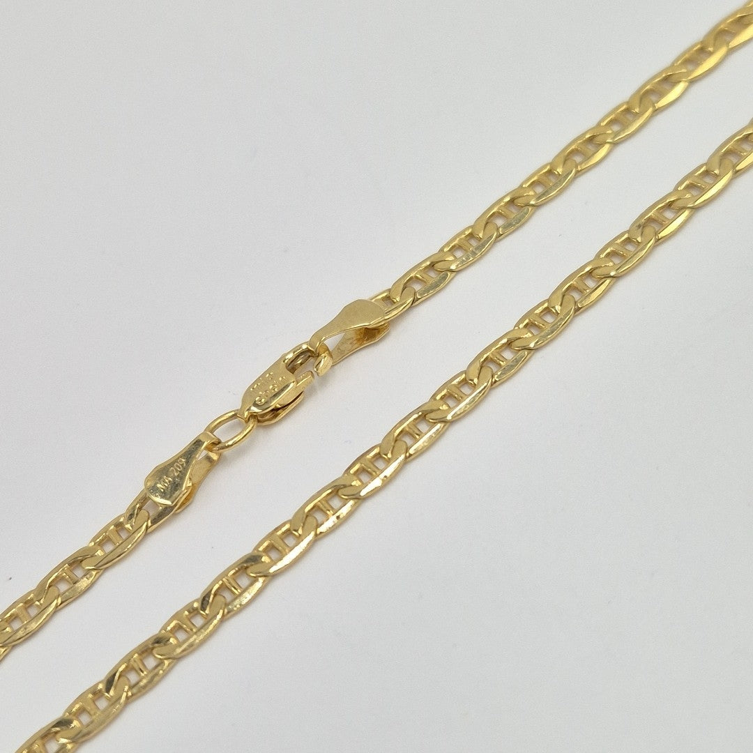 CADENAS GUCHI ORO 14K 10.2 (NUEVO)