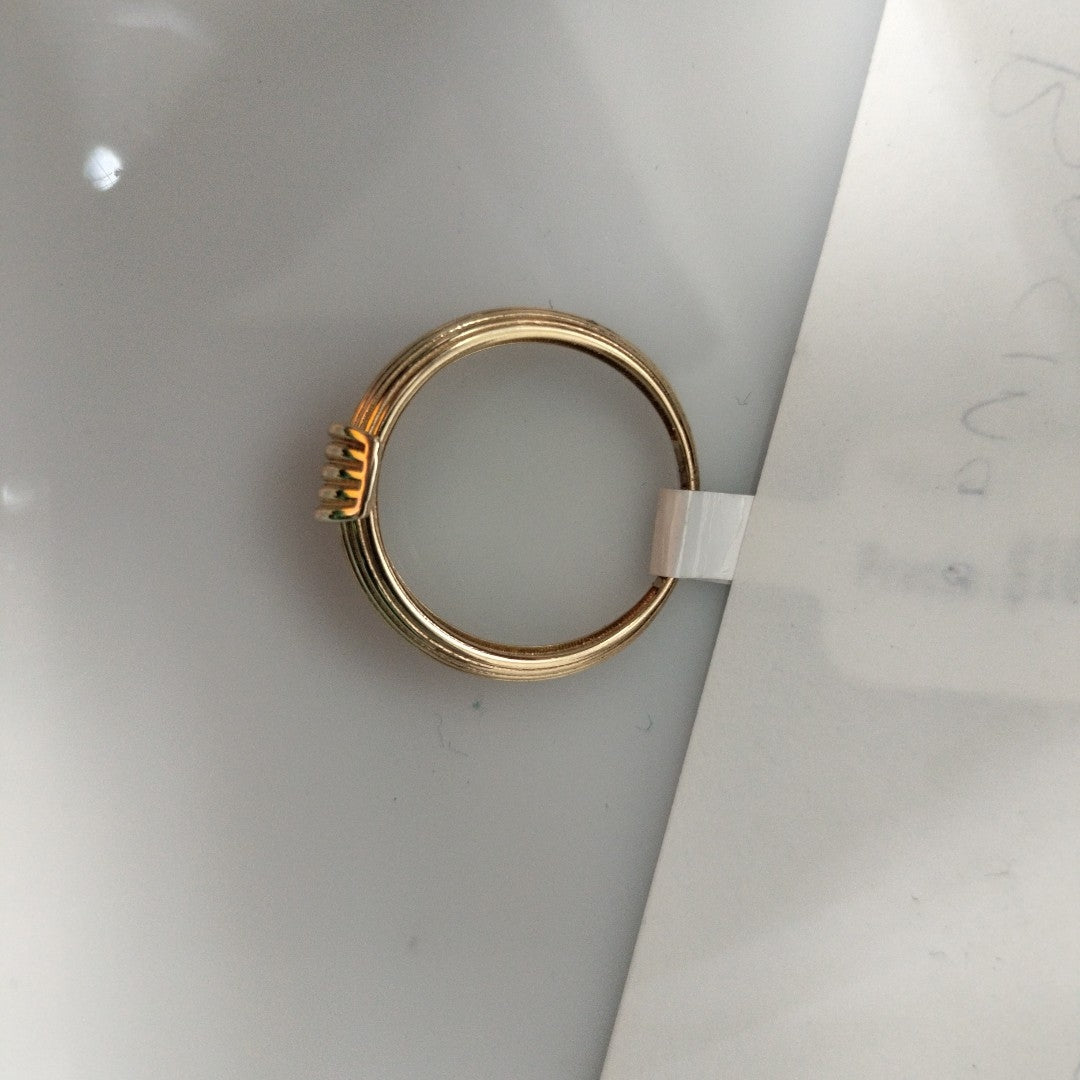 ANILLOS DAMA ORO 14K 2.6 (NUEVO)