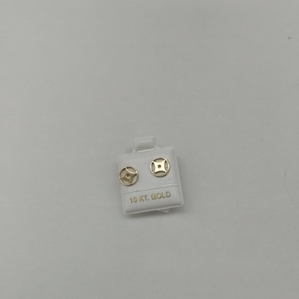 BROQUELES ORO 10K 1 (NUEVO)