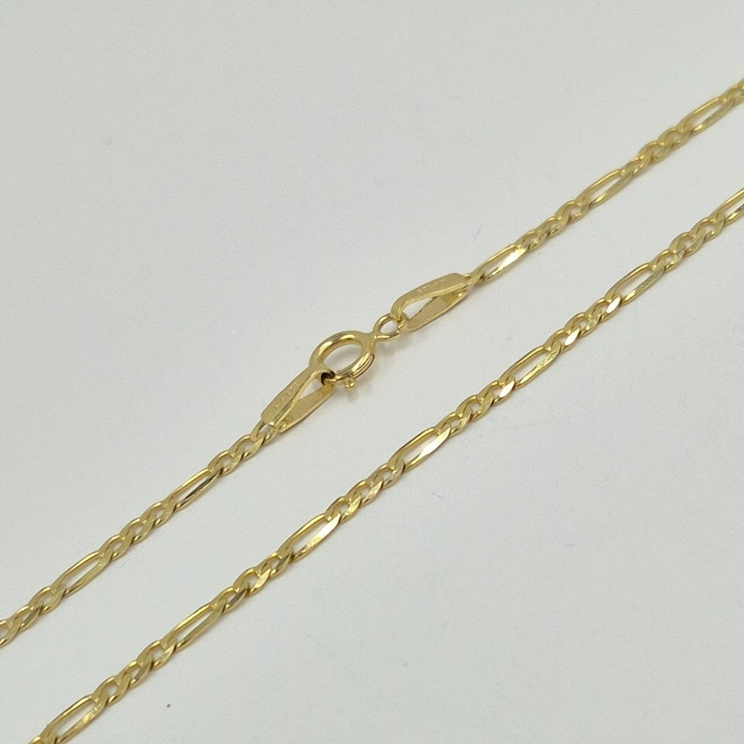 CADENAS CARTIER 3 1 AMARILLA ORO 14K 3.4 (NUEVO)