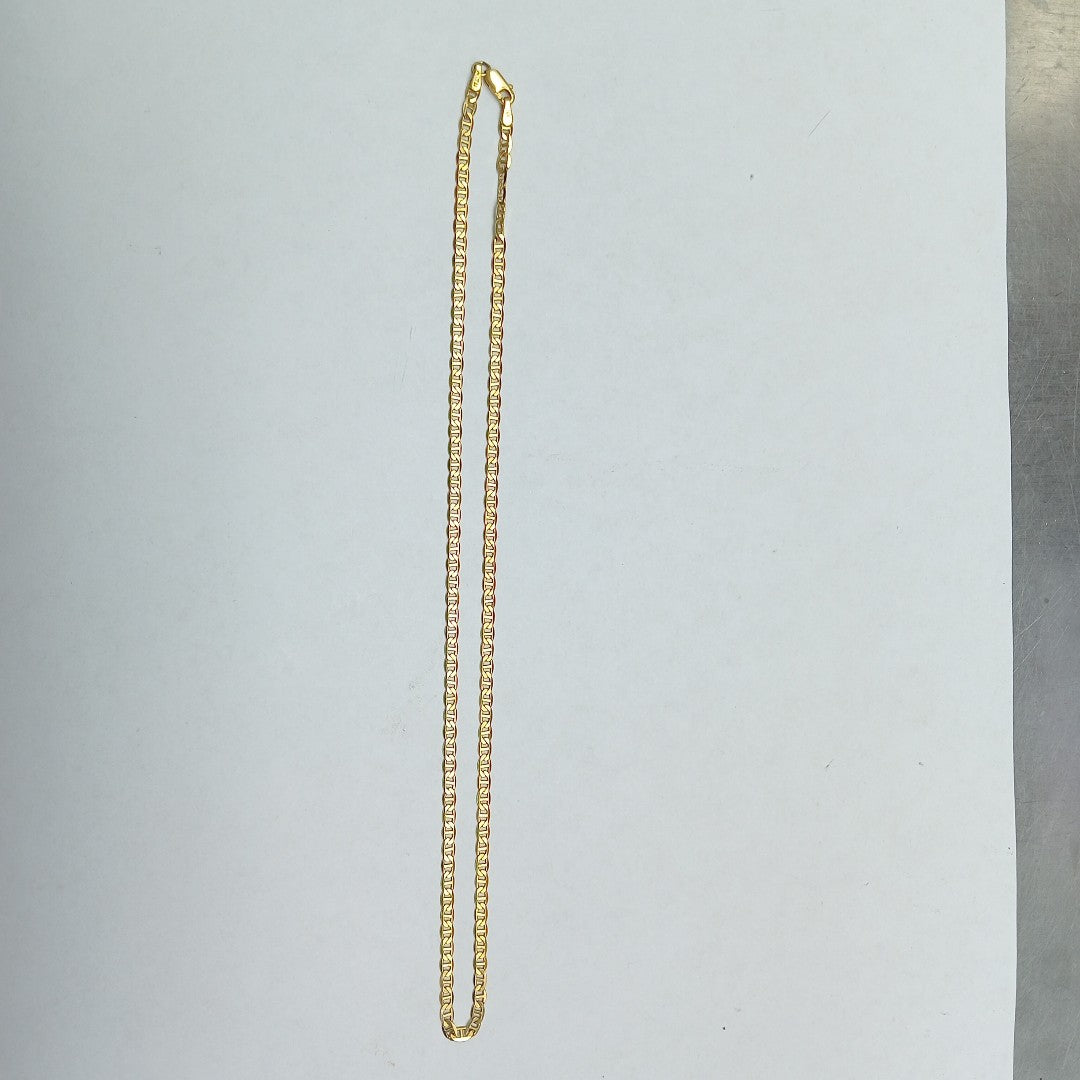 CADENA ORO 14 K 4.9 GRMS (SEMINUEVO)
