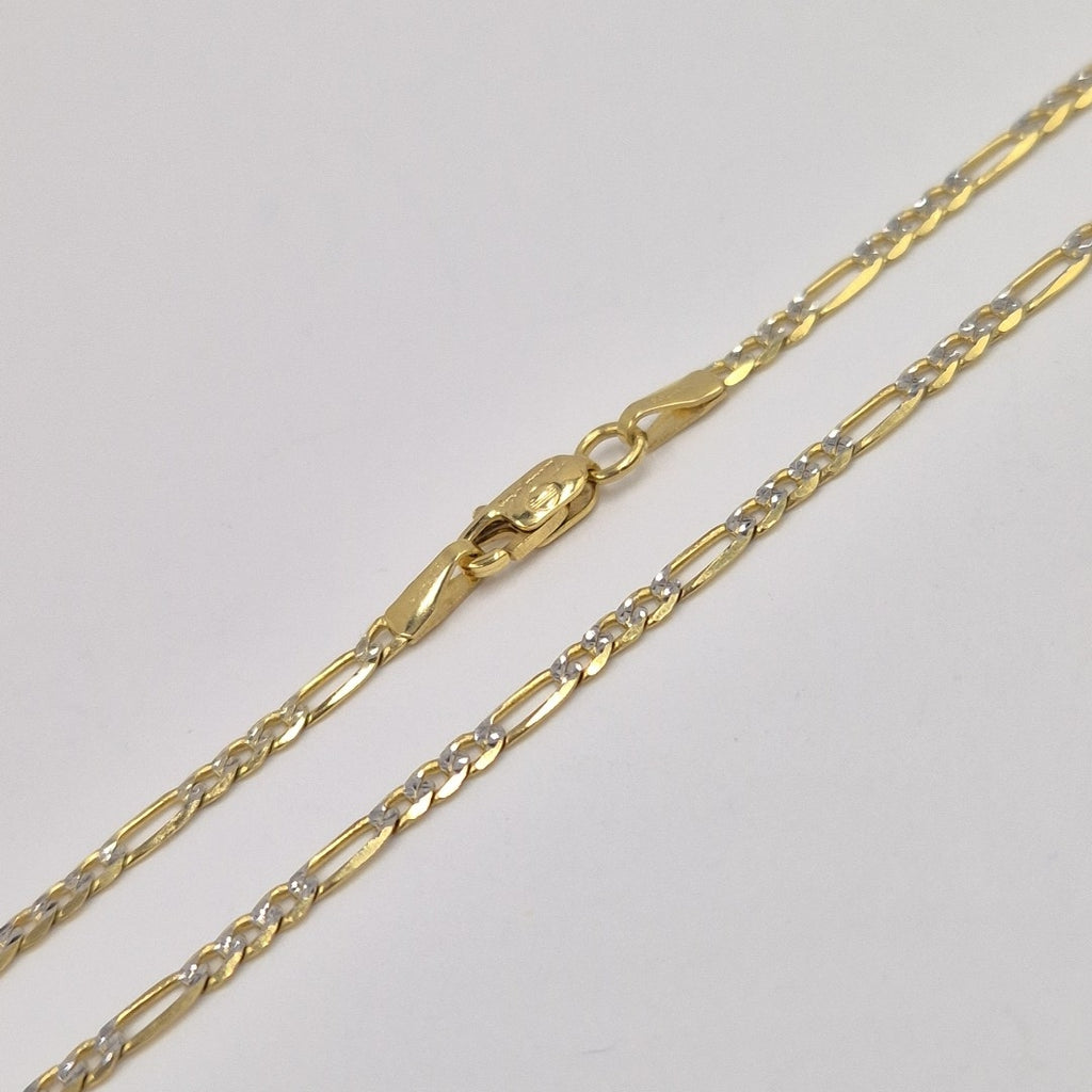 CADENAS CARTIER 3 1 DIAMANTADA ORO 14K 5 (NUEVO)