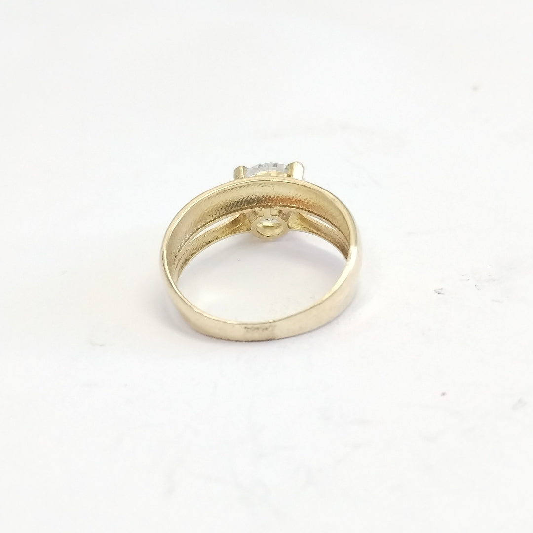 SOLITARIOS ORO 10K 2.7 (NUEVO)