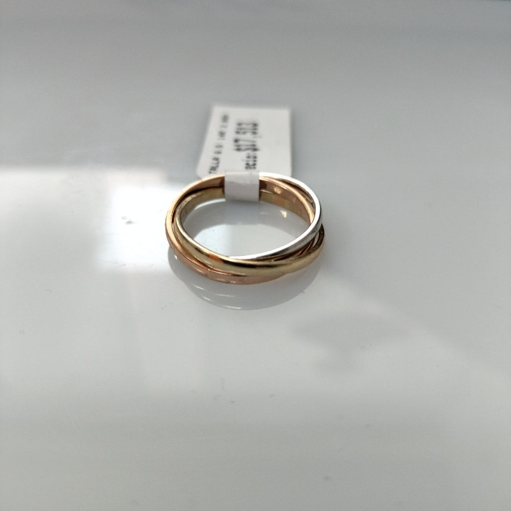 ANILLOS DAMA ORO 14K 3.8 (NUEVO)