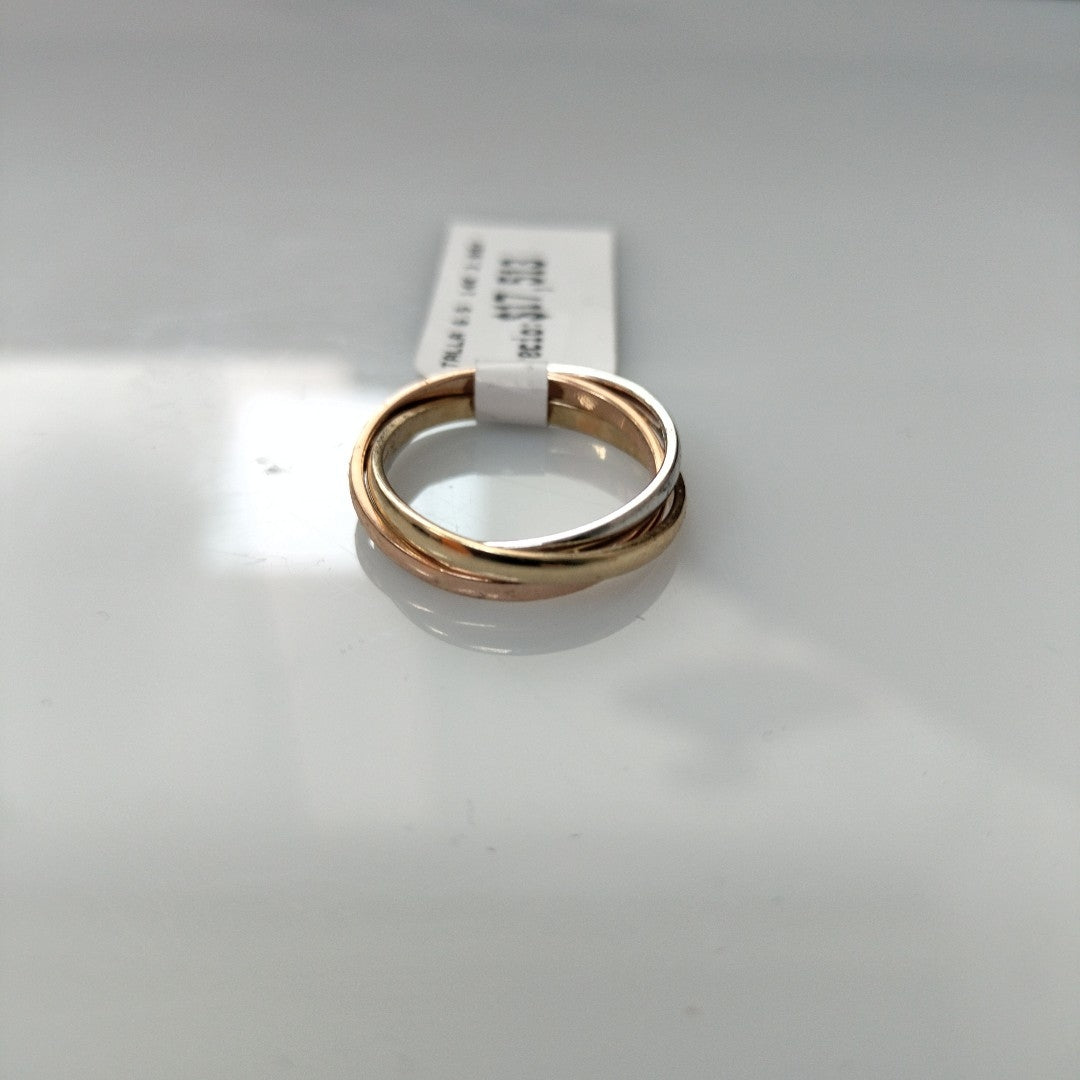 ANILLOS DAMA ORO 14K 3.8 (NUEVO)