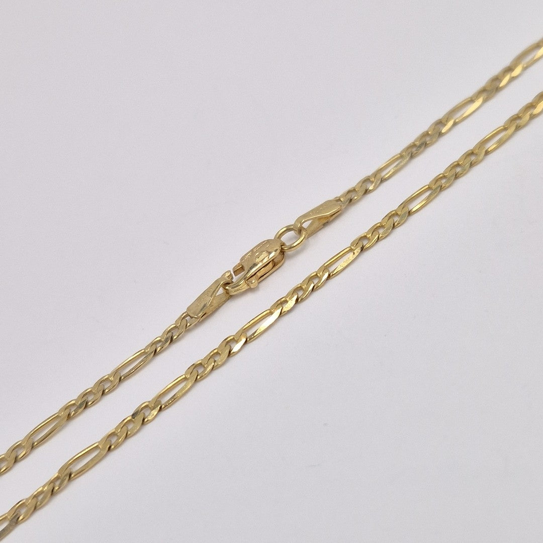 CADENAS CARTIER 3 1 AMARILLA ORO 14K 5.1 (NUEVO)