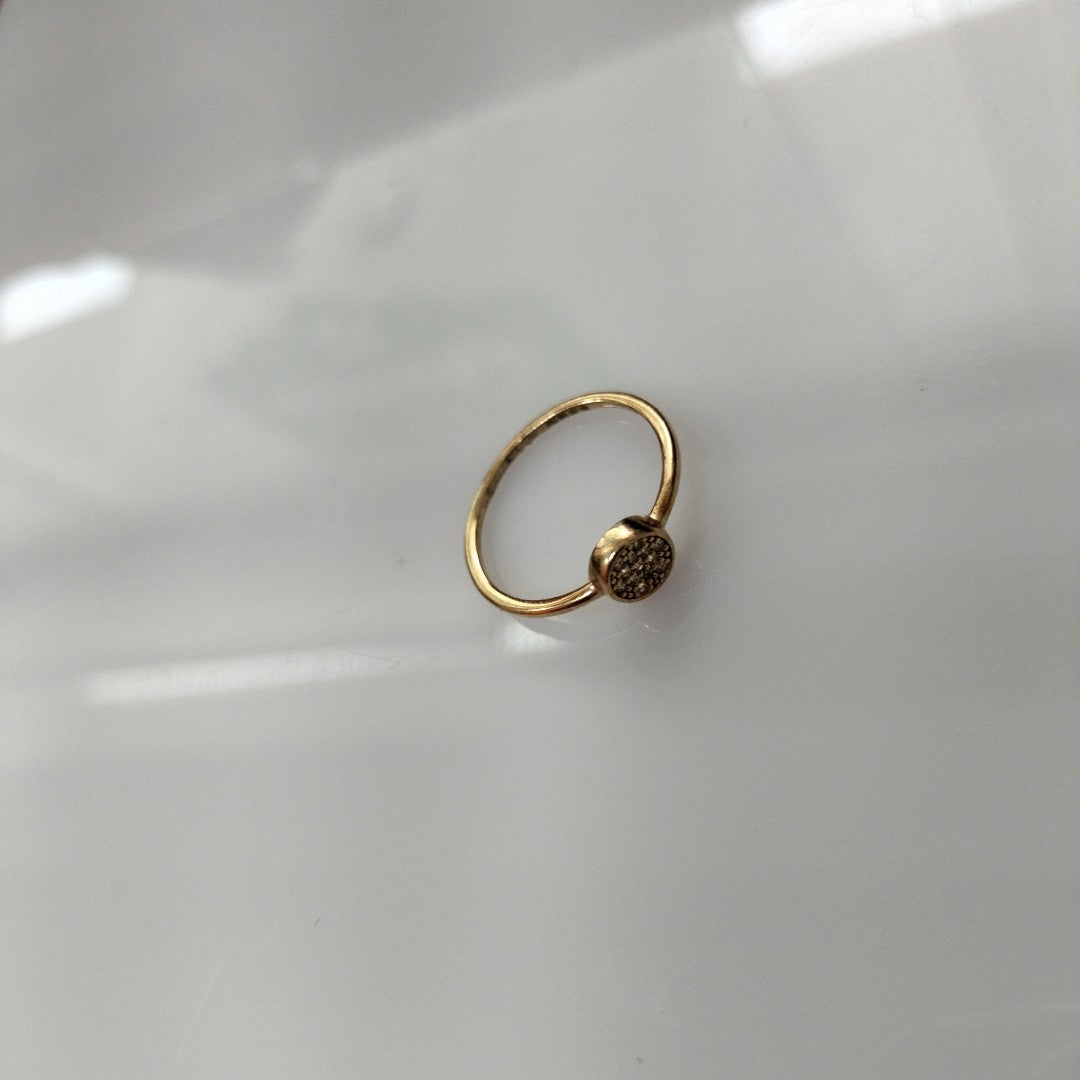 ANILLOS DAMA ORO 10K 1.2 (NUEVO)