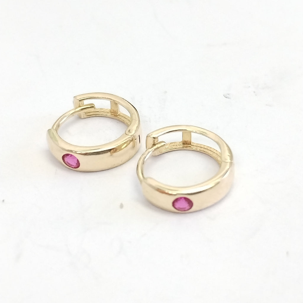 HUGGIES ORO 14K 1.3 (NUEVO)