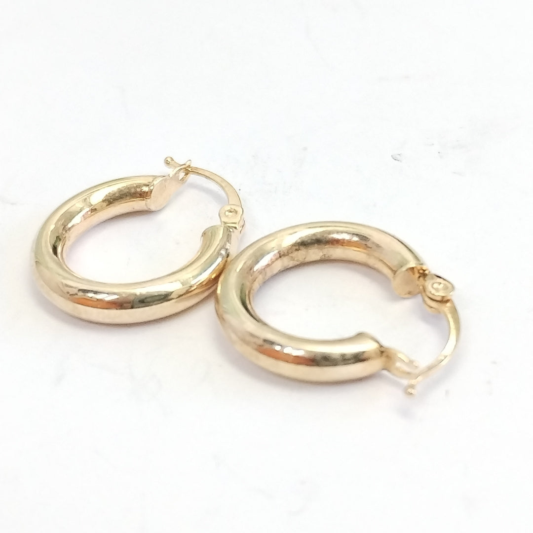 ARRACADAS ORO 10K 1.2 (NUEVO)