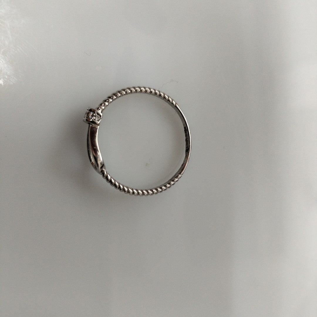 10118ANI13590A578 FRD22 ANILLOS DAMA ORO 10K 1.5GRS (NUEVO)