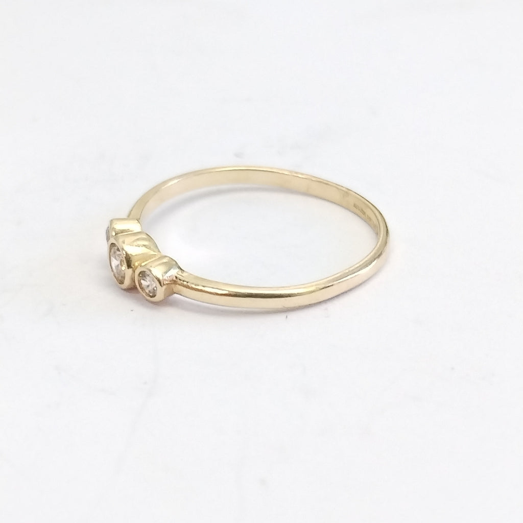 ANILLOS DAMA ORO 14K 1.5 (NUEVO)
