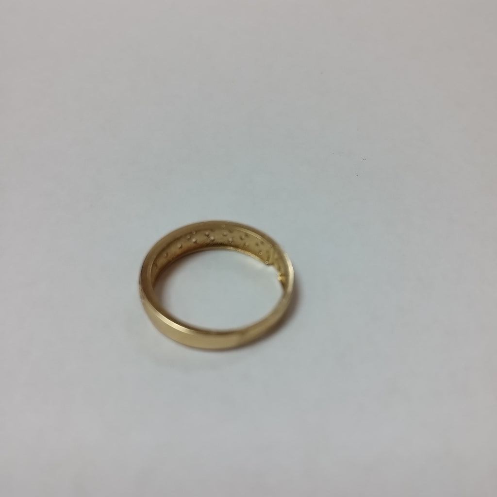 ANILLOS DAMA ORO 14K 2 (NUEVO)