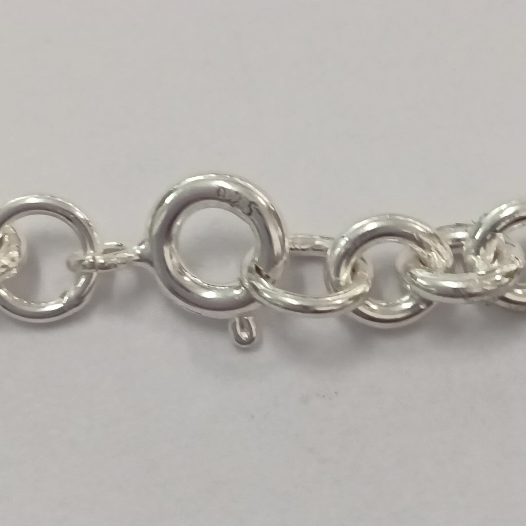 CADENA ESPECIAL PLATA .925 24.4G (NUEVO)