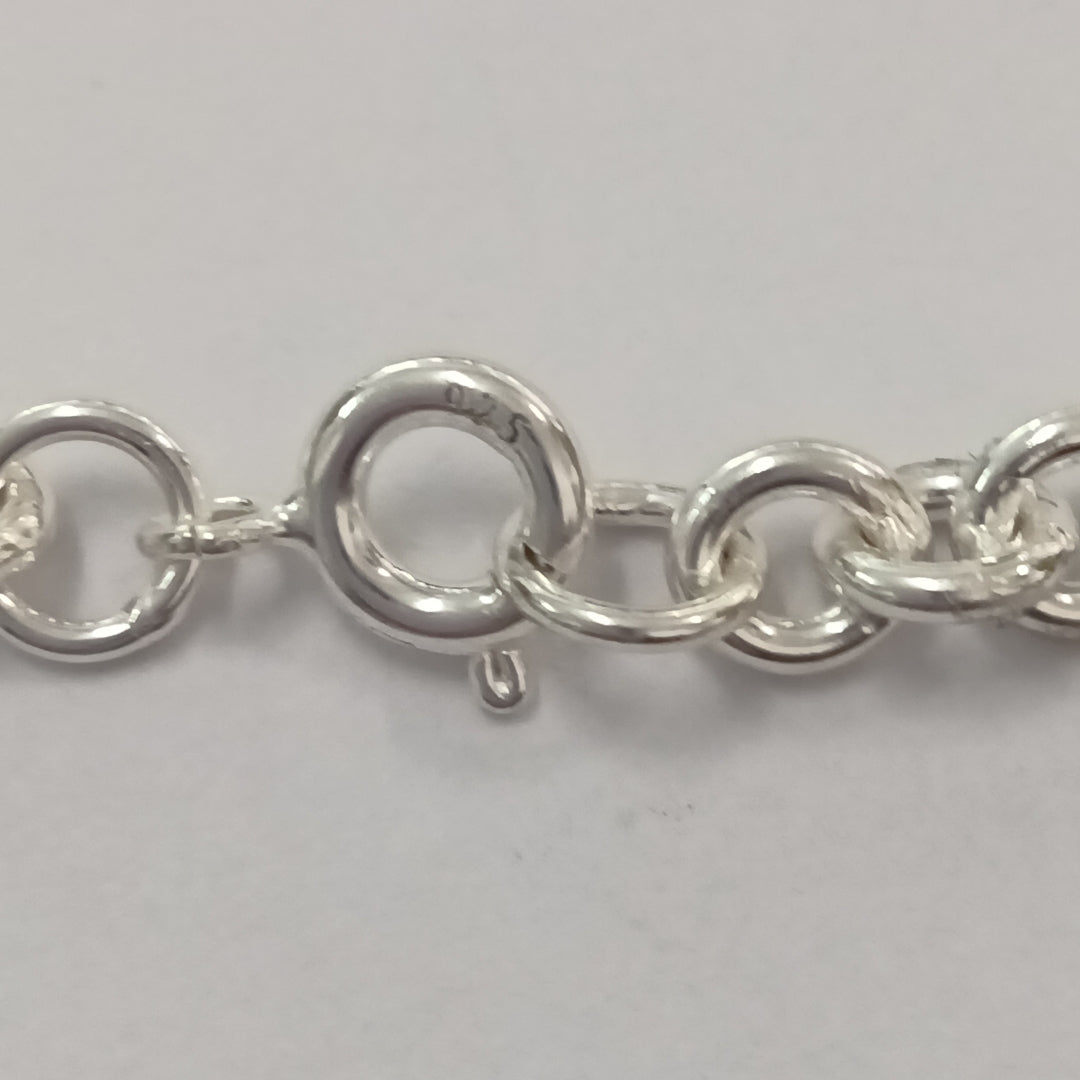 CADENA ESPECIAL PLATA .925 24.4G (NUEVO)